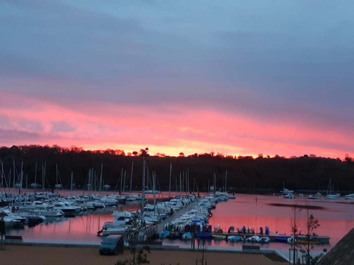 Gîte du port sur la presqu'île de Lézardrieux Extérieur photo
