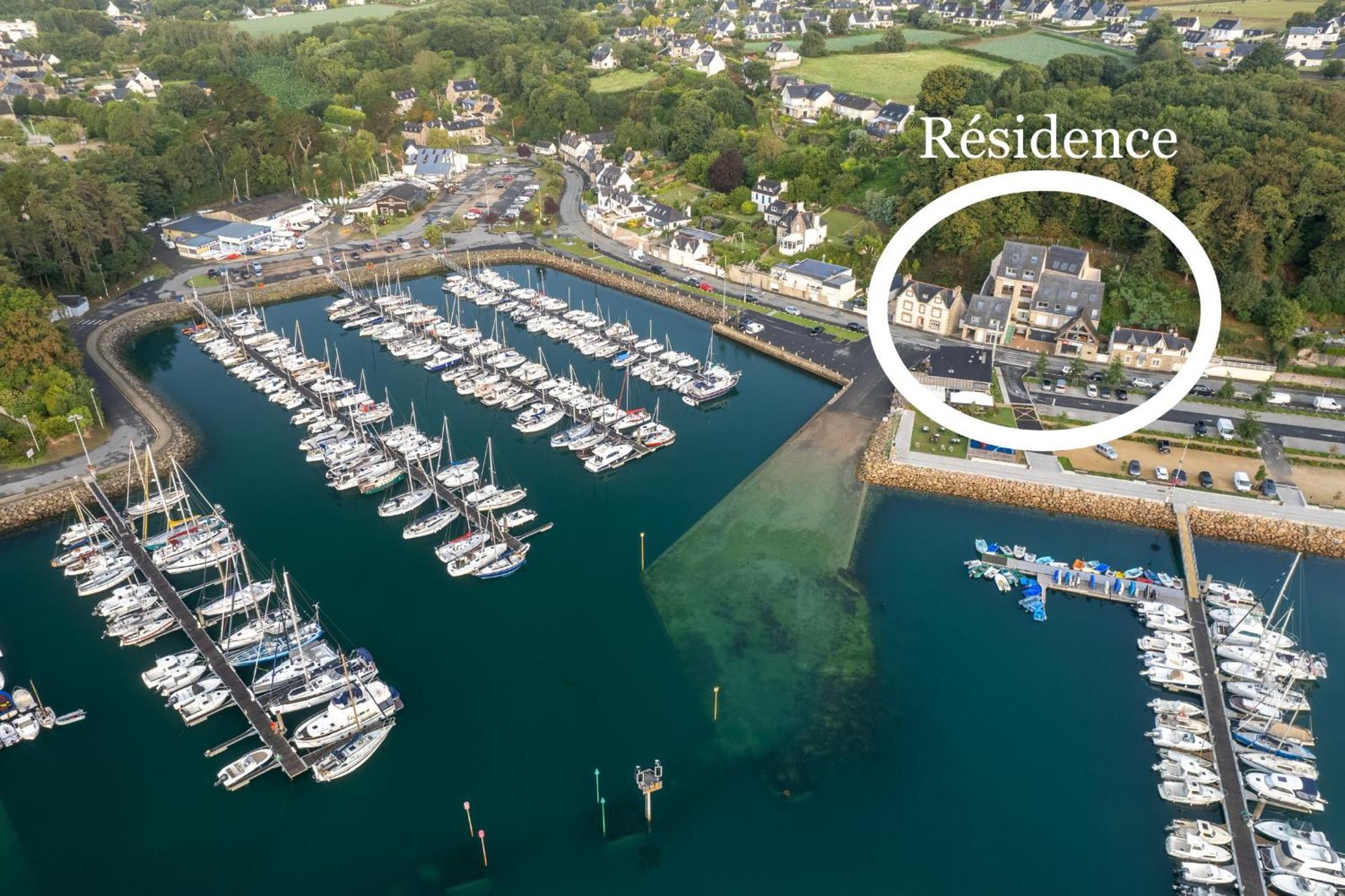 Gîte du port sur la presqu'île de Lézardrieux Extérieur photo