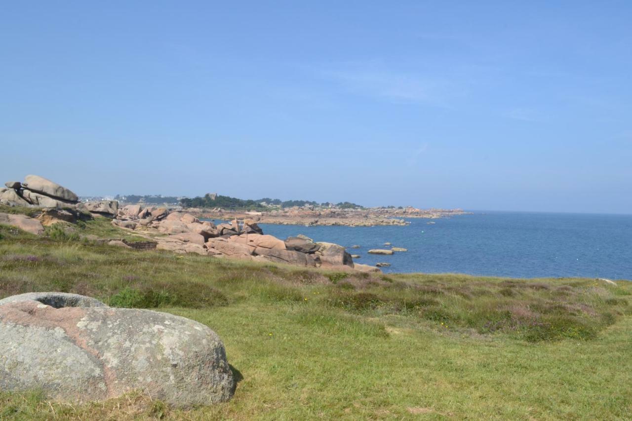 Gîte du port sur la presqu'île de Lézardrieux Extérieur photo